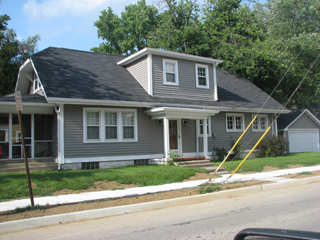 Siding Installation Example Fourteen - Indianapolis Client