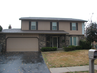 Siding Installation Example Fifteen - Indianapolis Client