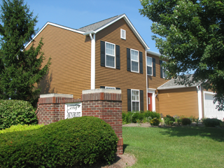 Siding Installation Example Three - Indianapolis Client