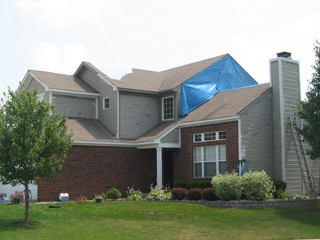 Siding Installation Example Four Installation Example - Indianapolis Client