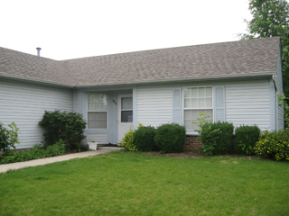 Siding Installation Example Seven - Indianapolis Client