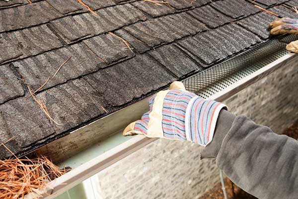 Gutter Guard Installation