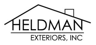 Heldman Exteriors, Inc, IN